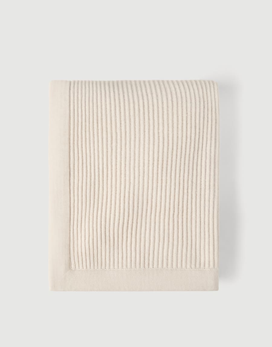 Knit blanket Panama Lifestyle - Brunello Cucinelli