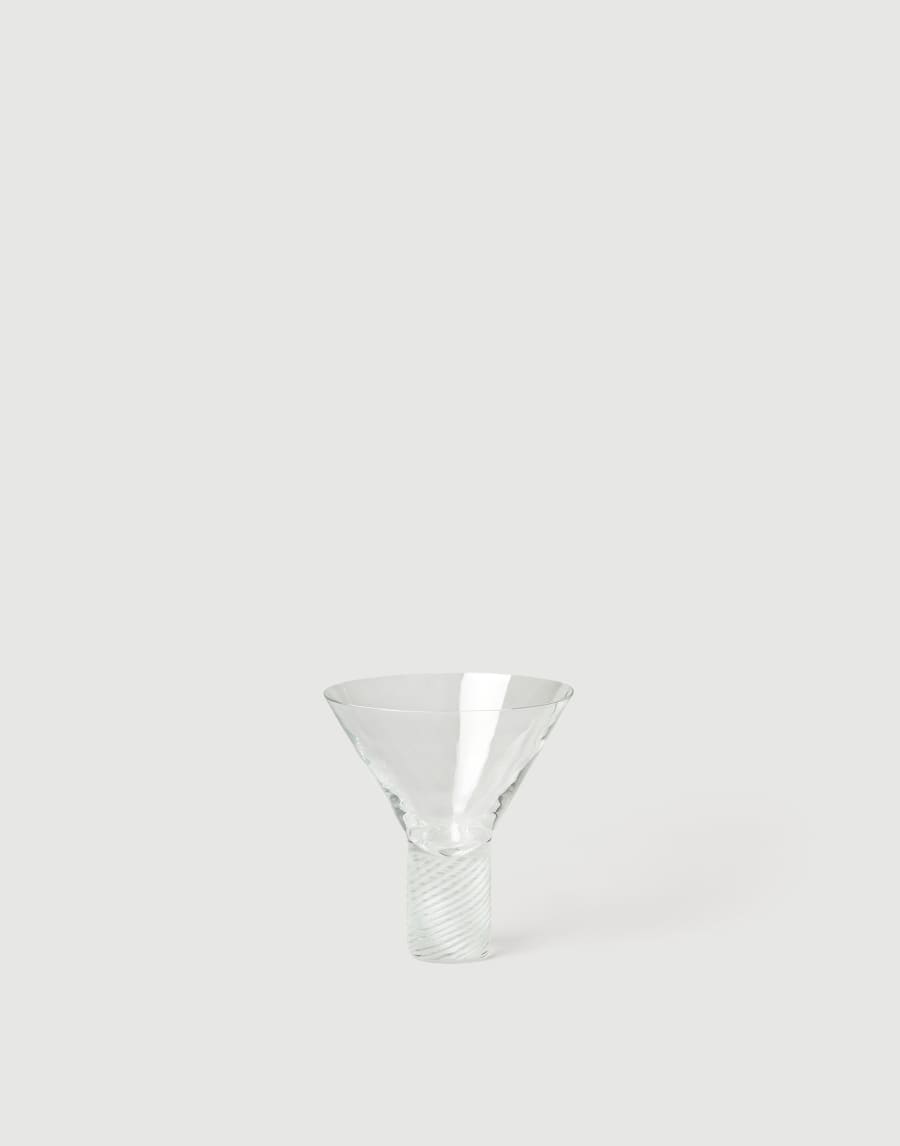 Murano martini glass Transparent Lifestyle - Brunello Cucinelli