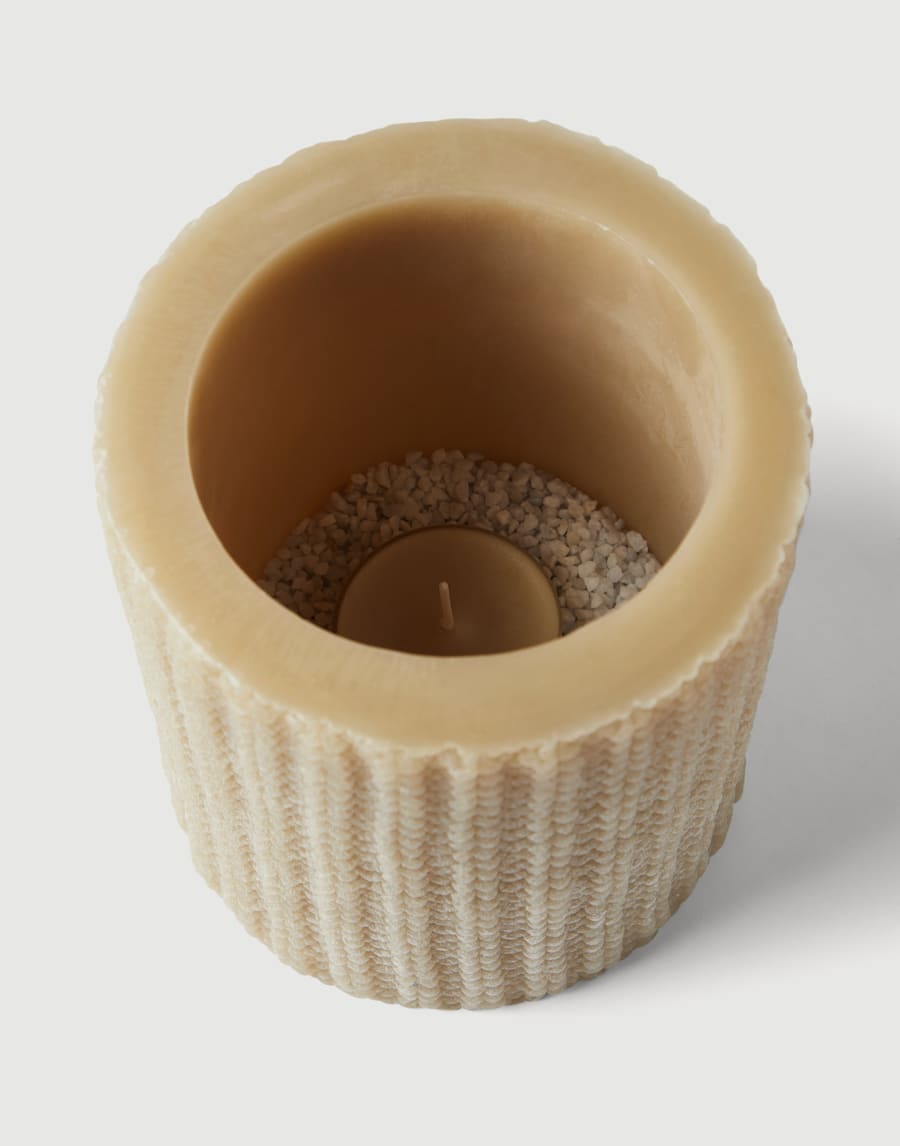 Large wax lantern Sand Lifestyle - Brunello Cucinelli