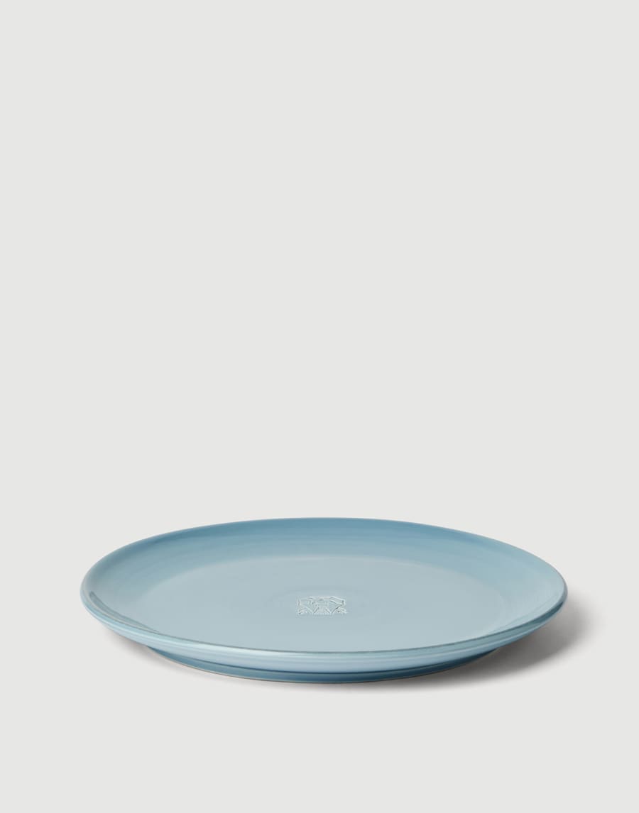 Charger plate Sky Blue Lifestyle - Brunello Cucinelli