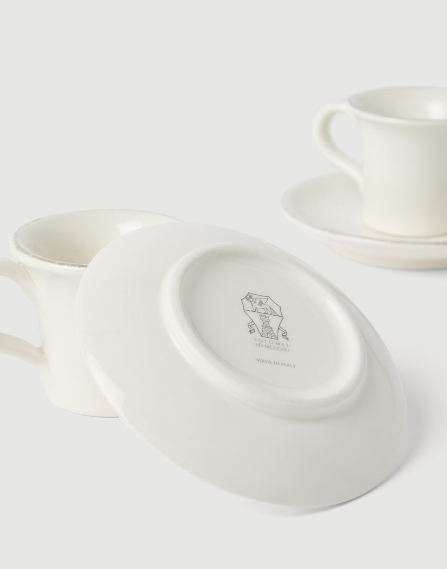 Coffee cup set Milk Lifestyle - Brunello Cucinelli