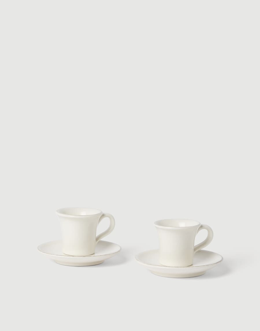 Coffee cup set Milk Lifestyle - Brunello Cucinelli
