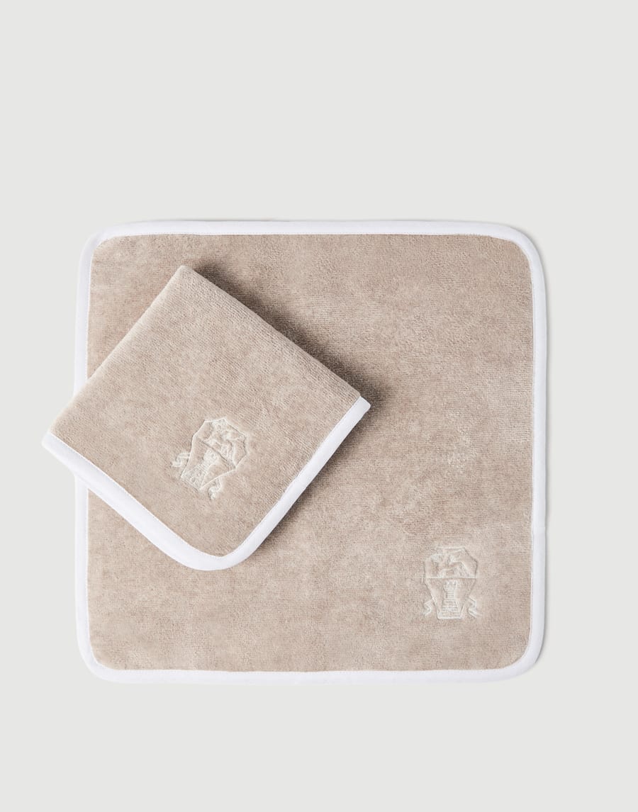 Terrycloth hand towels Desert Lifestyle - Brunello Cucinelli