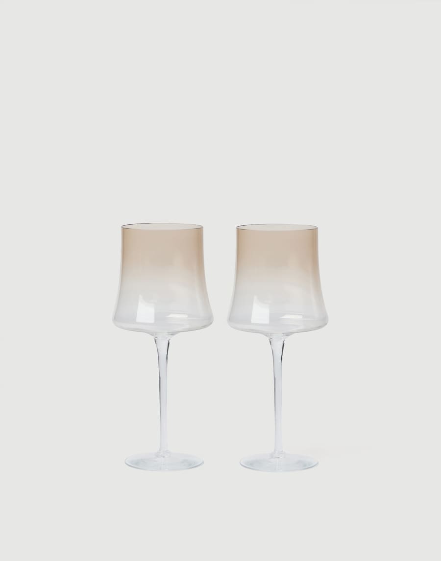 Murano glass wine glasses Natural Lifestyle - Brunello Cucinelli