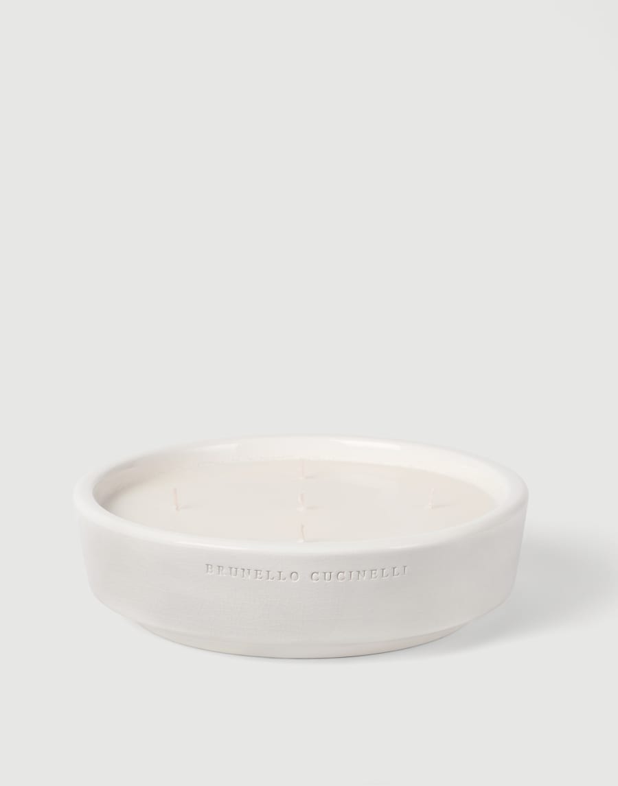 キャンドル(LL) ホワイト ライフスタイル - Brunello Cucinelli