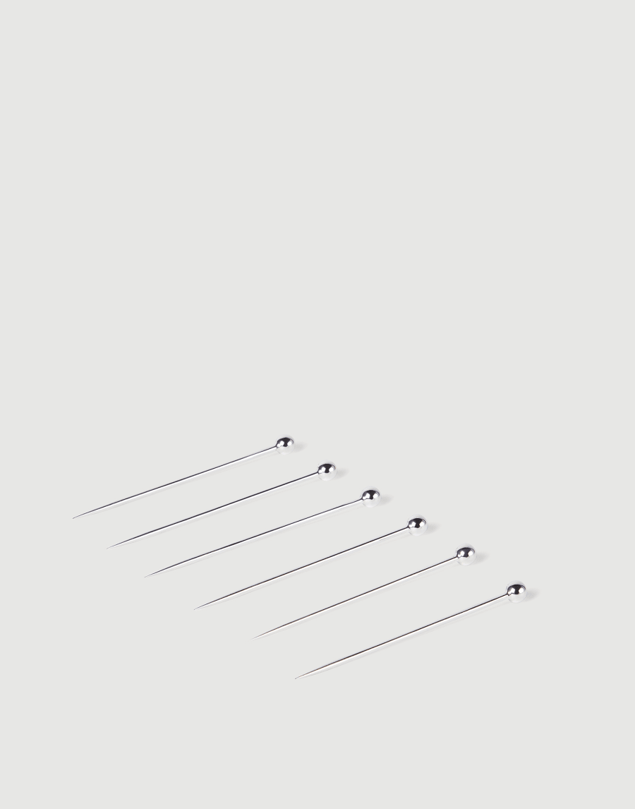 Set of six sticks Light Grey Lifestyle - Brunello Cucinelli