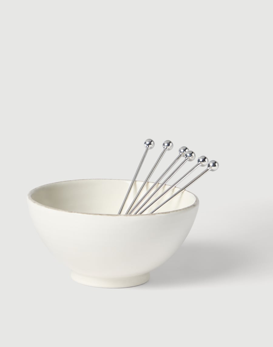 Set of six sticks Light Grey Lifestyle - Brunello Cucinelli