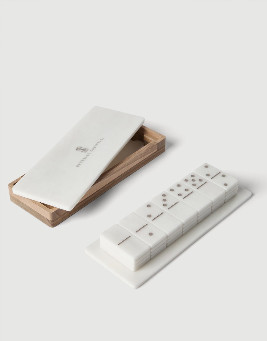 Domino Set Ivory Lifestyle - Brunello Cucinelli