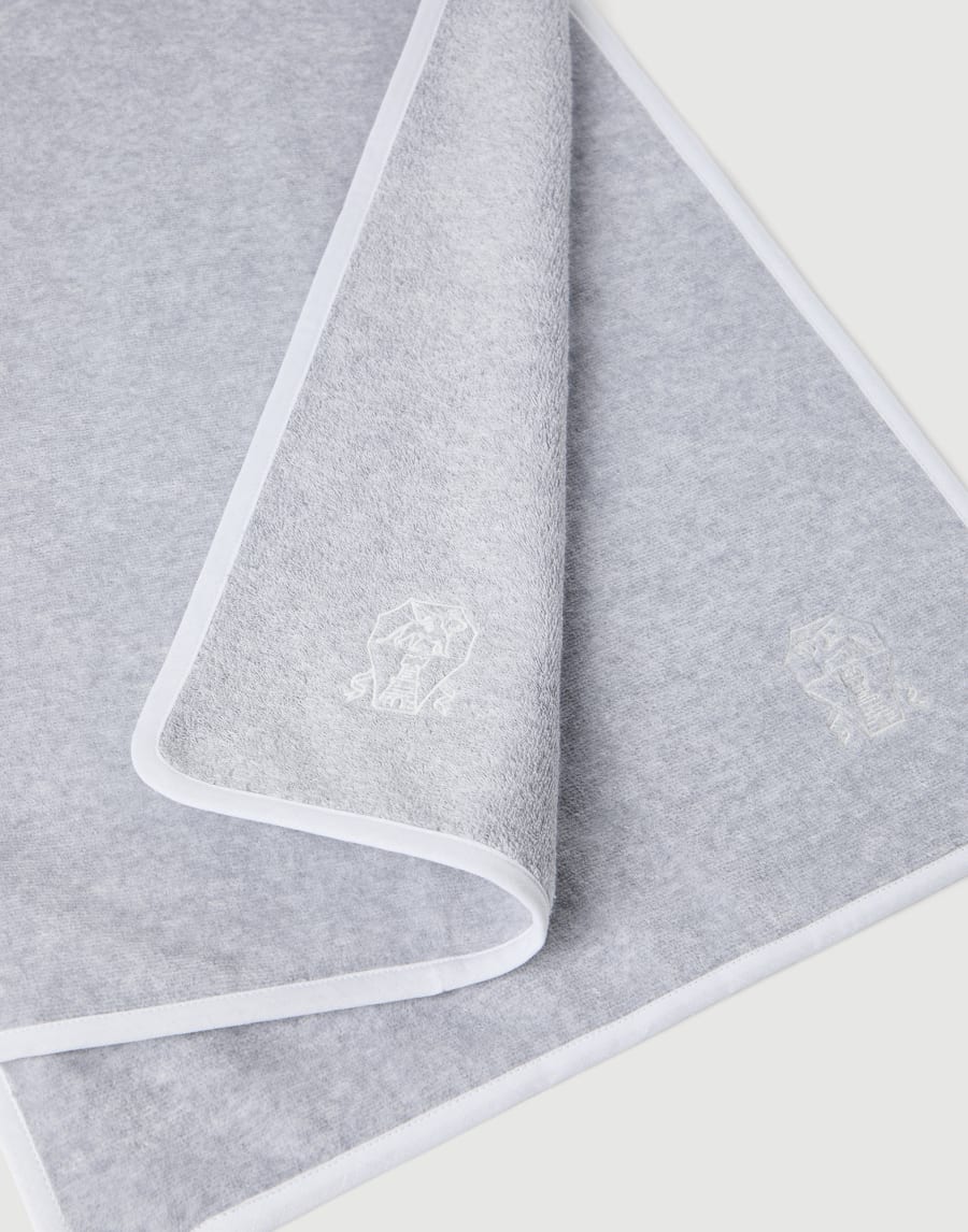 2-piece towel set Grey Lifestyle - Brunello Cucinelli