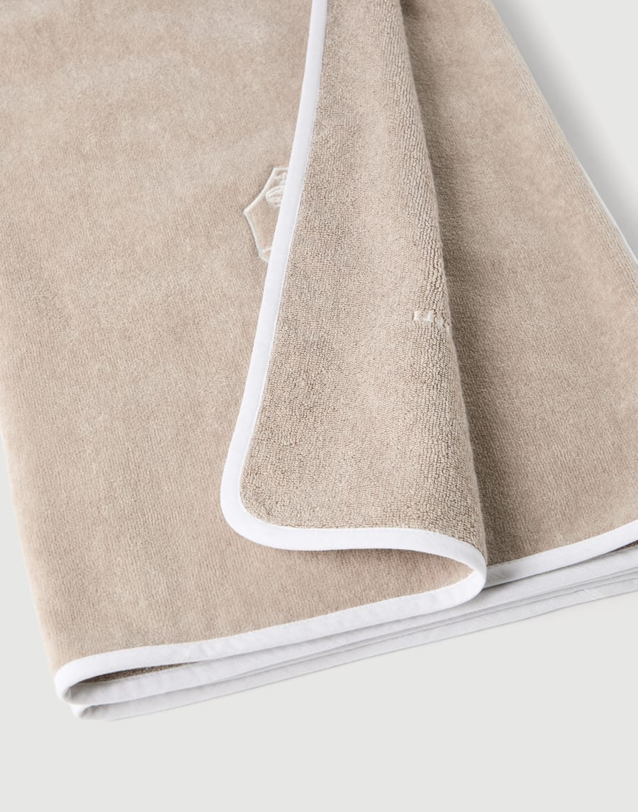 Terrycloth towel Desert Lifestyle - Brunello Cucinelli