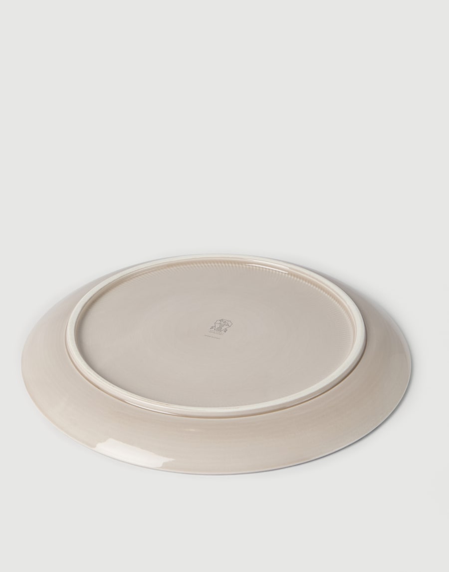 Charger plate Brown Lifestyle - Brunello Cucinelli