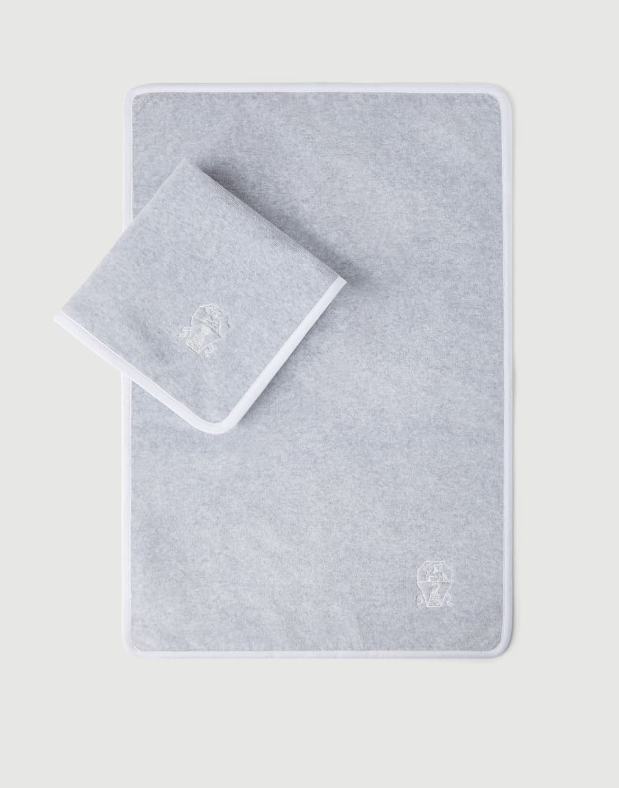 2-piece towel set Grey Lifestyle - Brunello Cucinelli