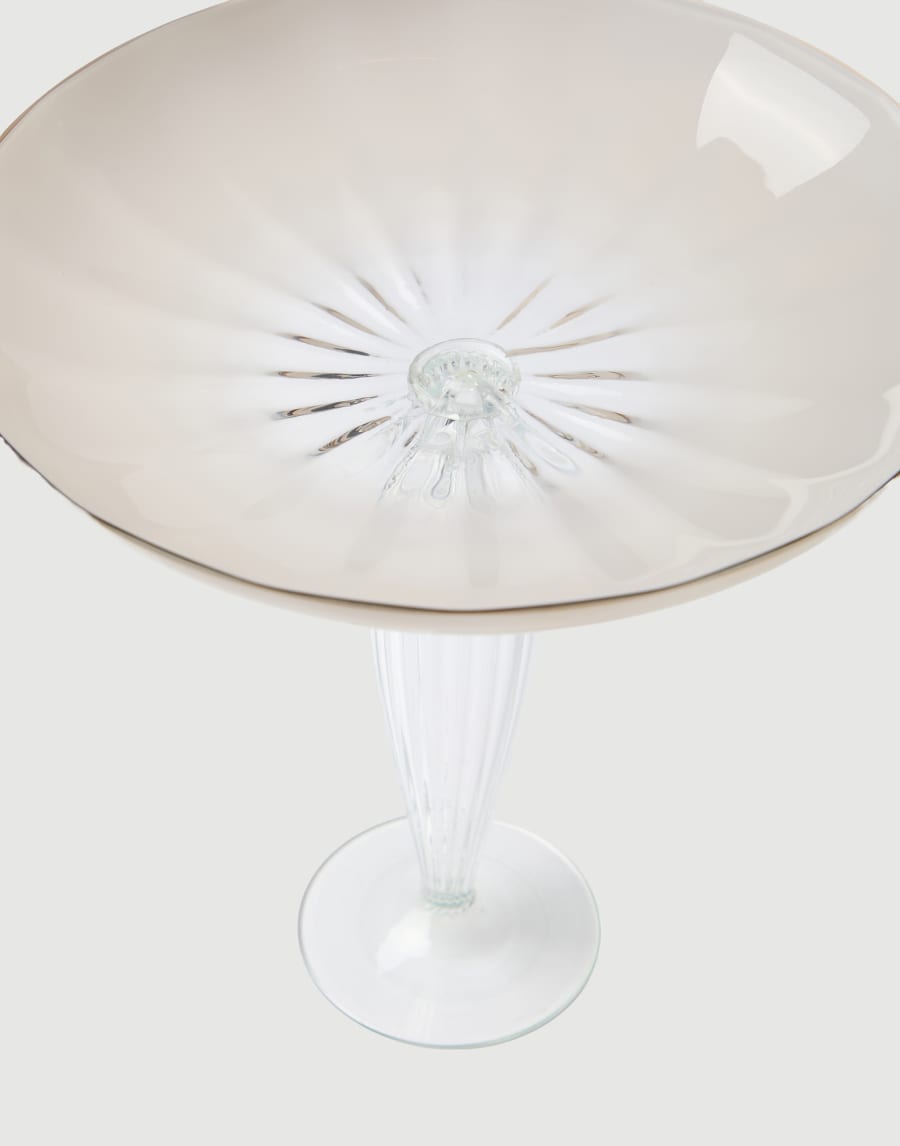 Murano glass large stand Natural Lifestyle - Brunello Cucinelli