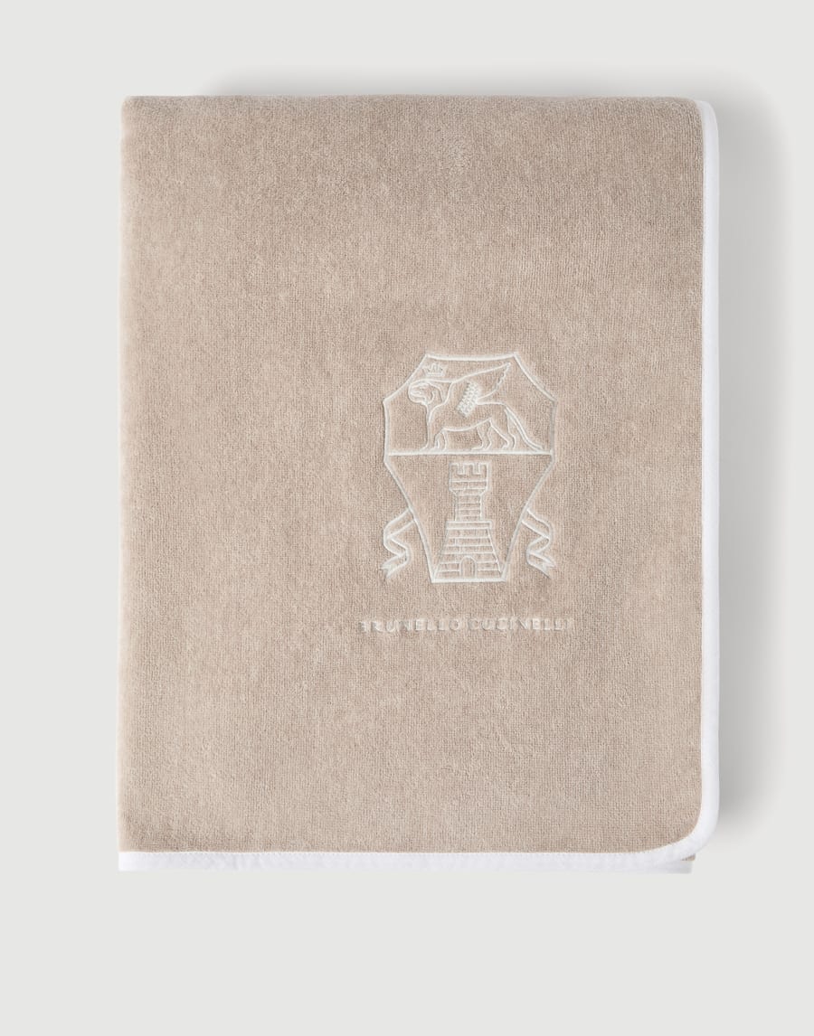 Terrycloth towel Desert Lifestyle - Brunello Cucinelli