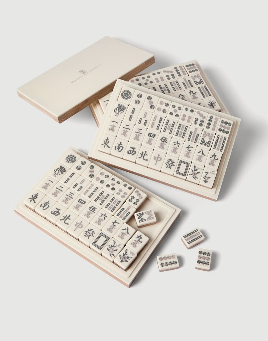 Mahjong Panama Lifestyle - Brunello Cucinelli