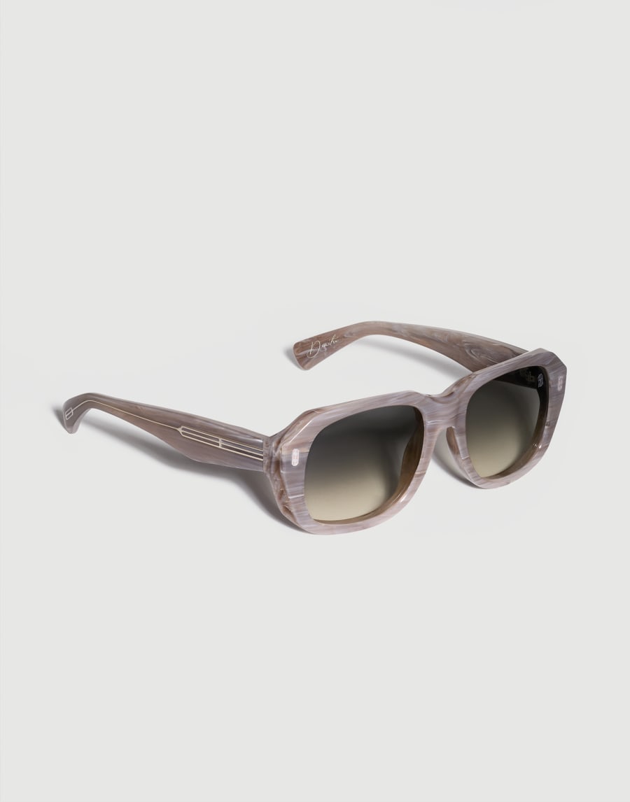Demetra acetate sunglasses Panama Sand Eyewear - Brunello Cucinelli