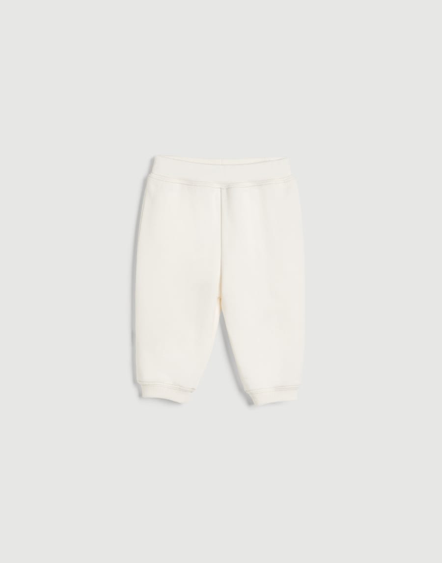 베이비 버니 스웨트셔츠 트라우저 파나마 베이비 - Brunello Cucinelli