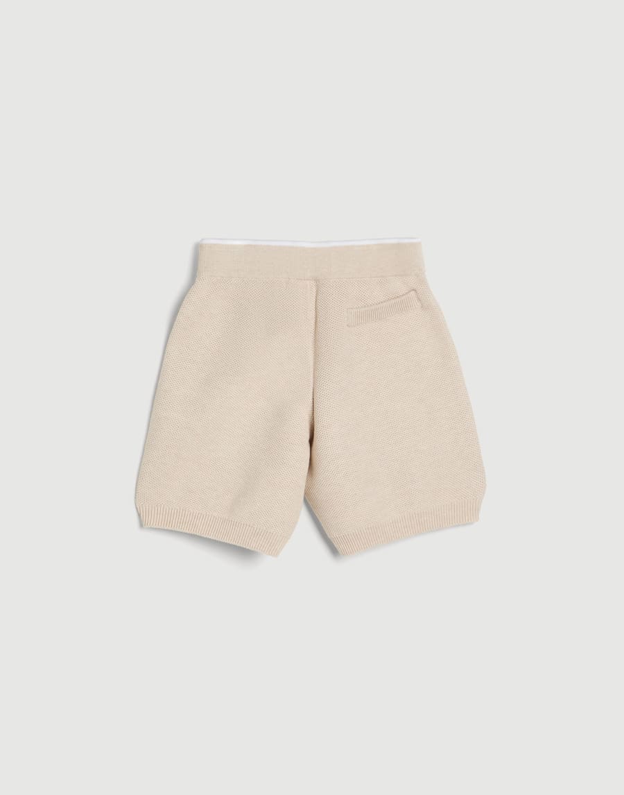 Short Bébé Bernie Sable Bébé - Brunello Cucinelli