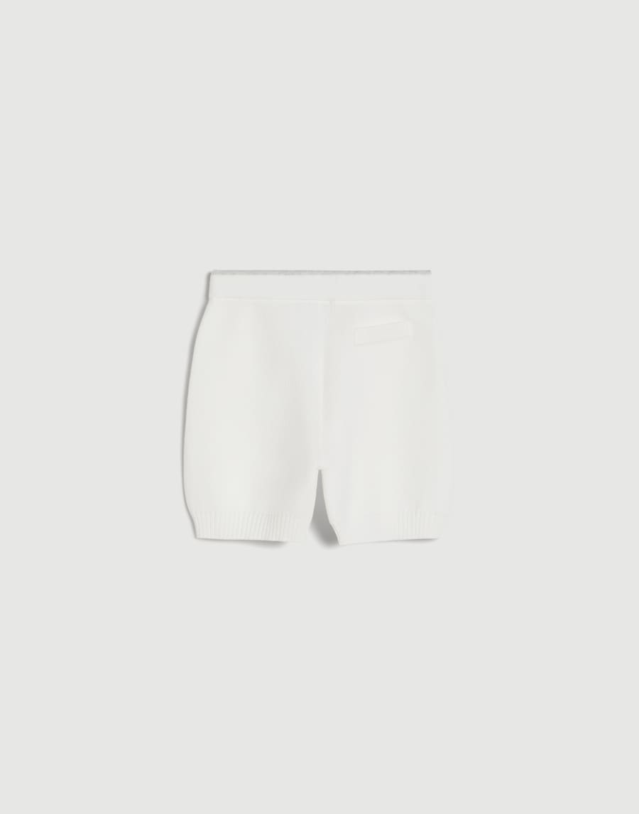 Short Bébé Bernie Panama Bébé - Brunello Cucinelli
