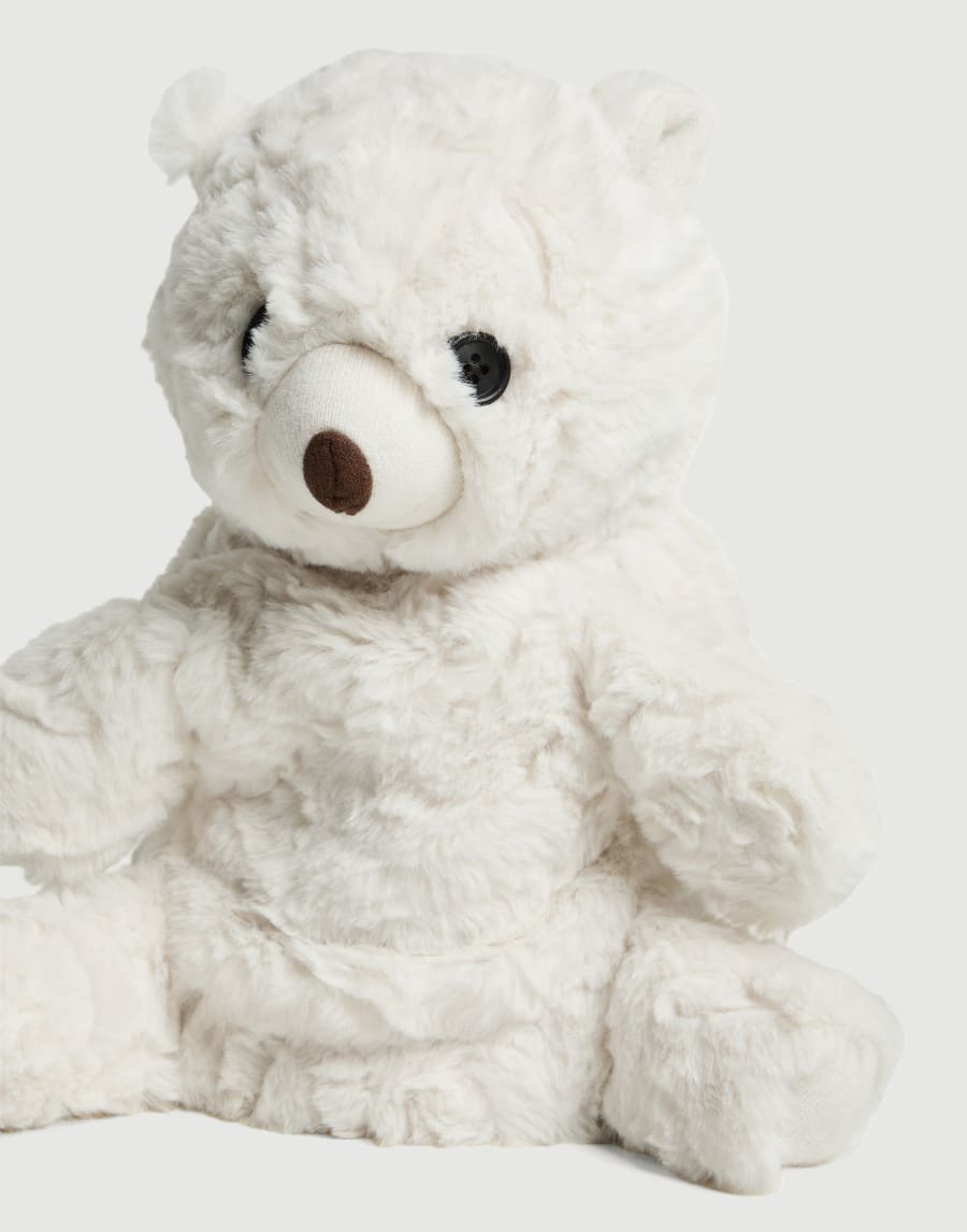 Bernie hand puppet Panama Baby - Brunello Cucinelli