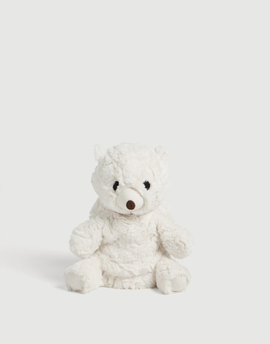 Bernie hand puppet Panama Baby - Brunello Cucinelli