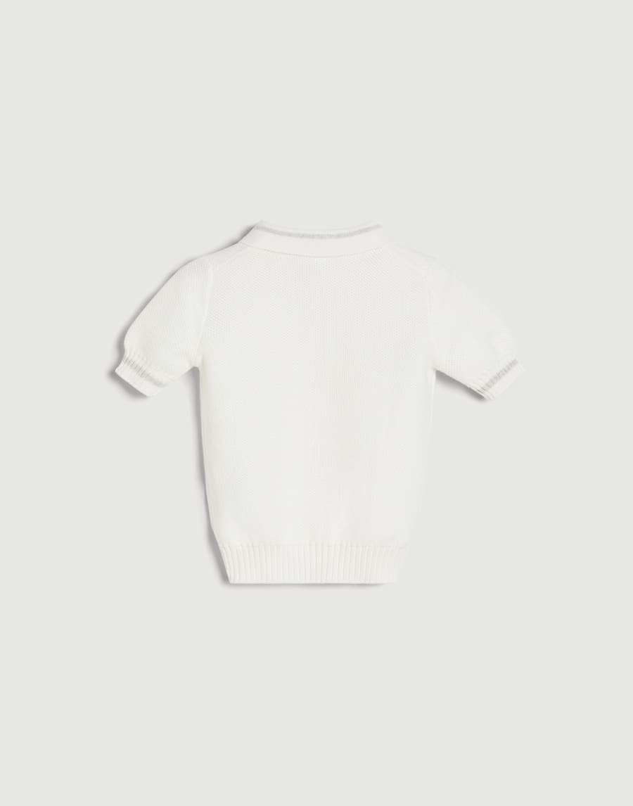 Polo Baby Bernie Panama Bébé - Brunello Cucinelli