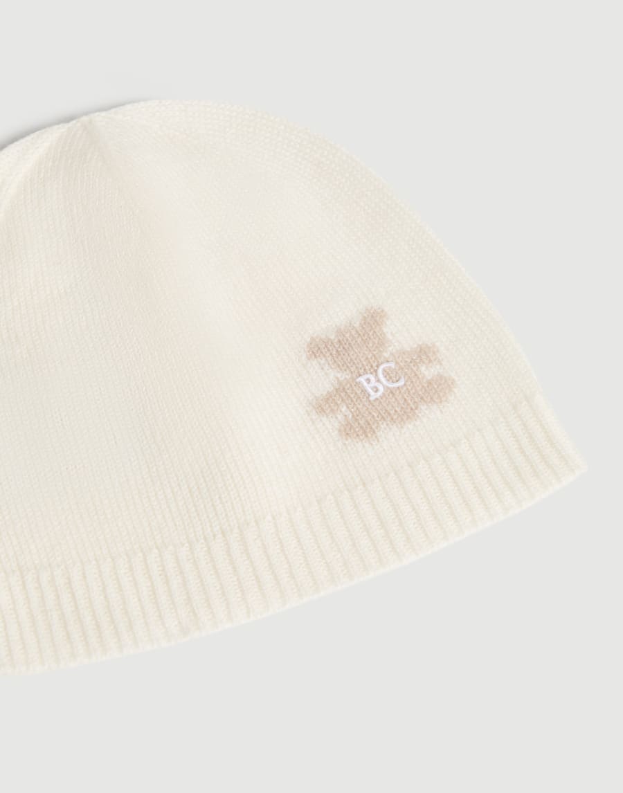 Baby Bernie beanie Panama Baby - Brunello Cucinelli