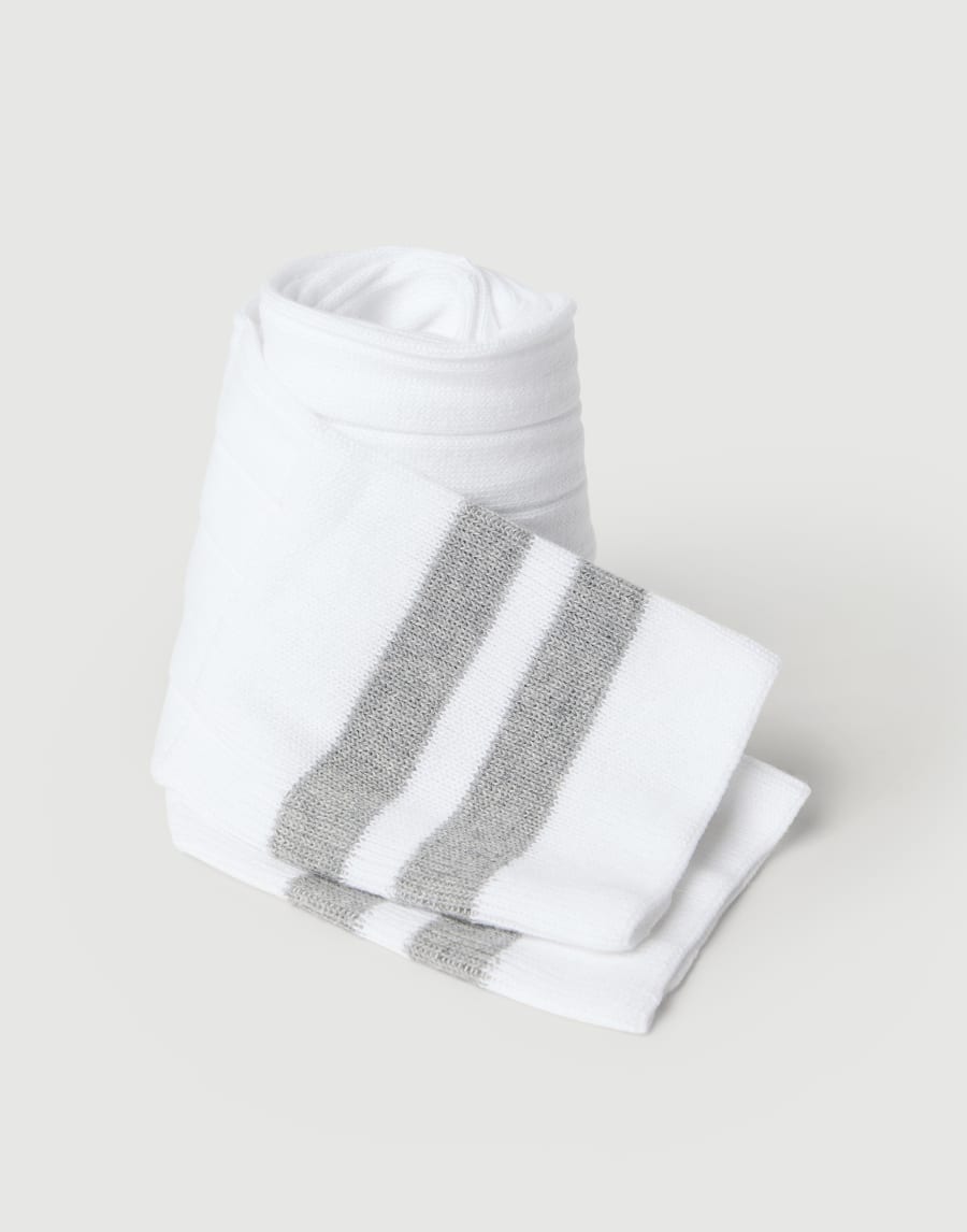 Knit socks Grey Woman - Brunello Cucinelli