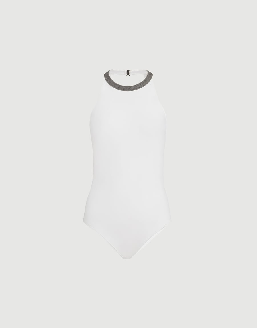 Bañador Blanco Mujer - Brunello Cucinelli