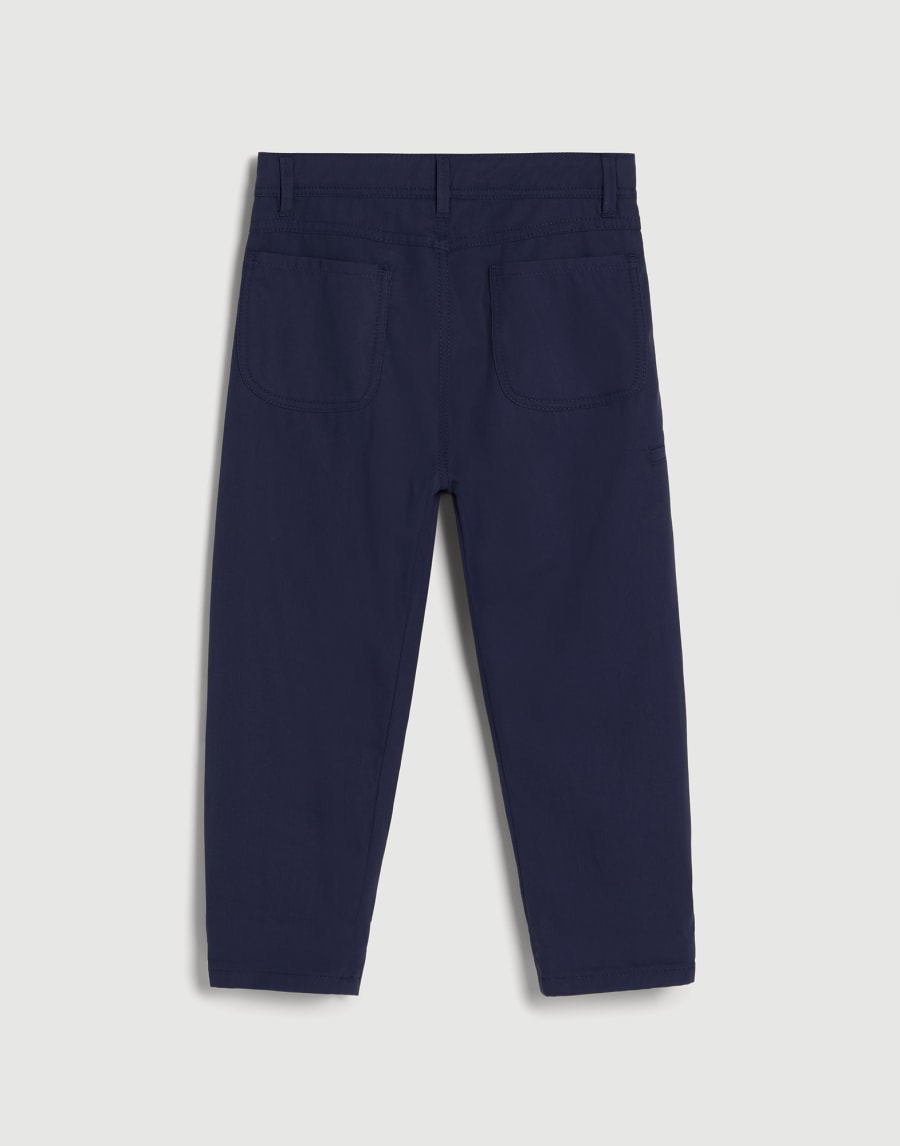 Ergonomic trousers Blue Boys - Brunello Cucinelli