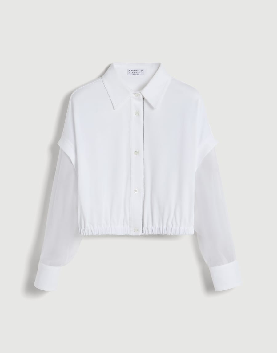 Jersey shirt White Girls - Brunello Cucinelli