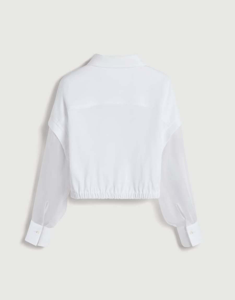 Jersey shirt White Girls - Brunello Cucinelli