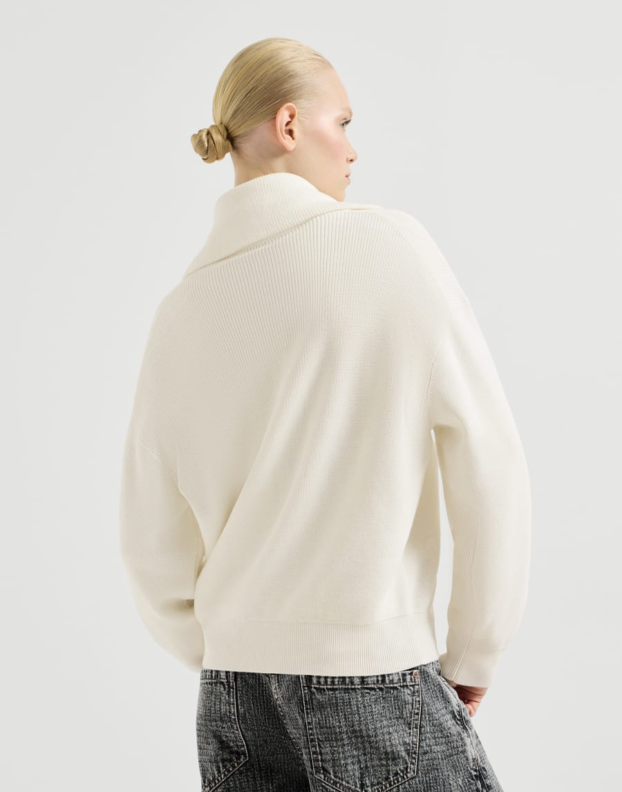 Cardigan costa inglese Panama Donna - Brunello Cucinelli