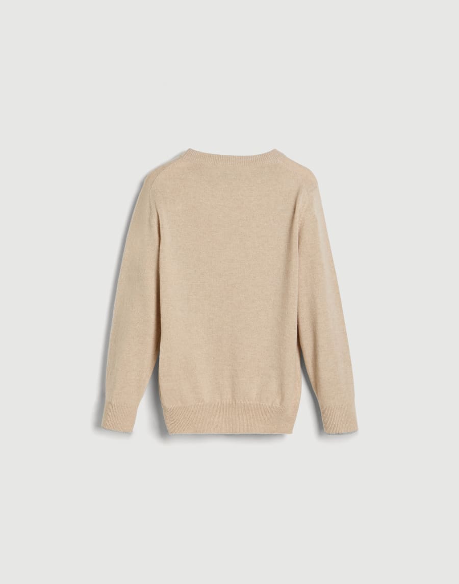 Cashmere sweater Oat Boys - Brunello Cucinelli