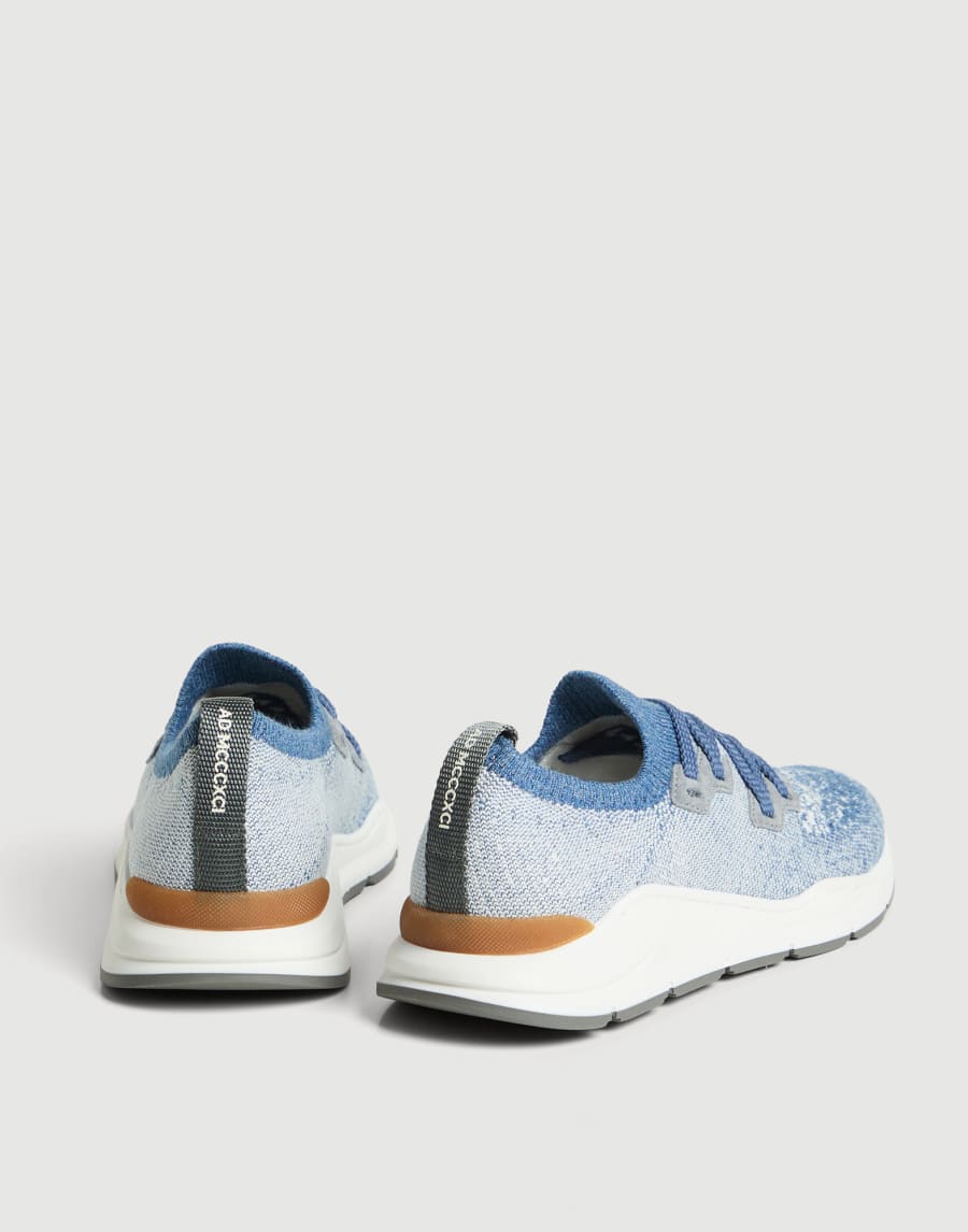 Knit runners Azure Boys - Brunello Cucinelli
