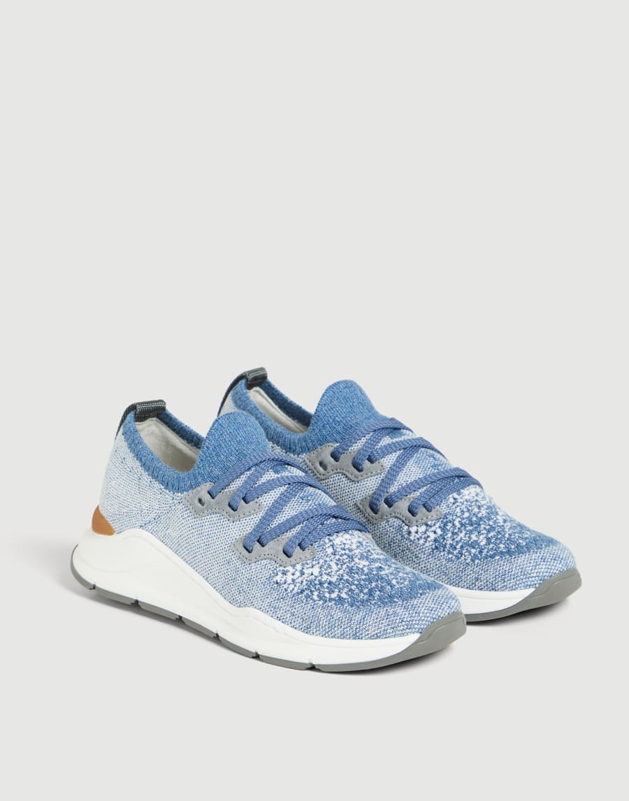 Knit runners Azure Boys - Brunello Cucinelli