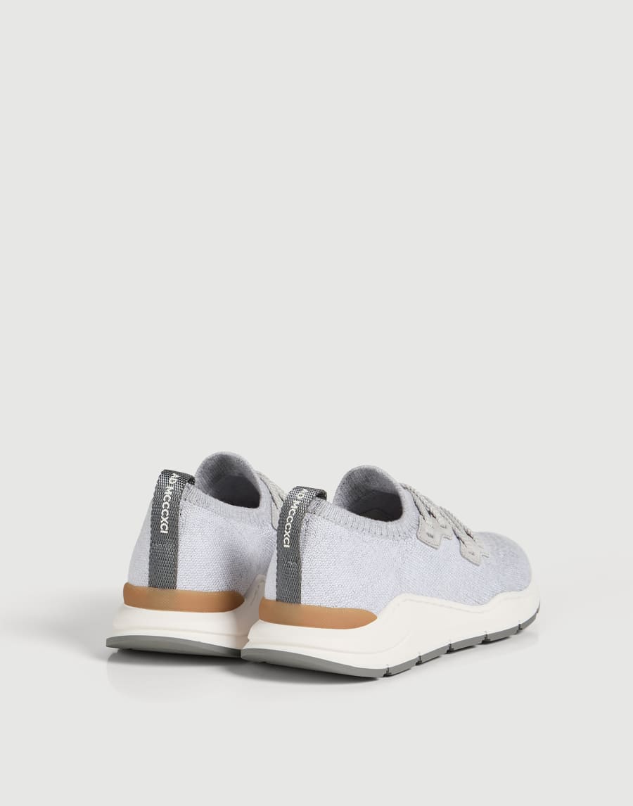 Knit runners Grey Boys - Brunello Cucinelli