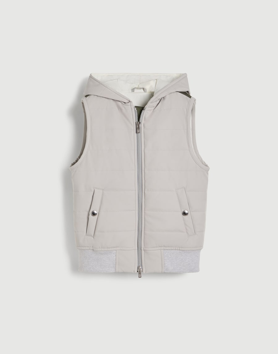 Nylon vest Ice Boys - Brunello Cucinelli