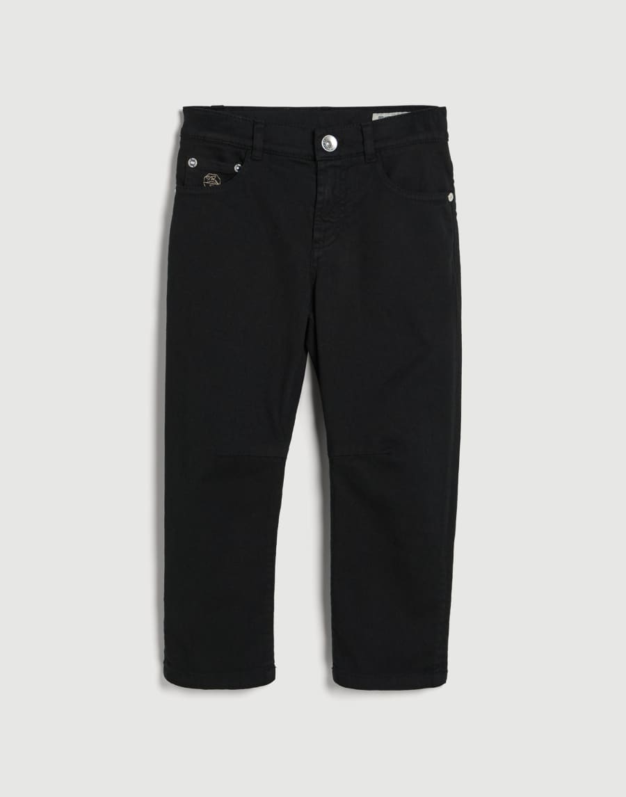 Five-pocket trousers Black Boys - Brunello Cucinelli