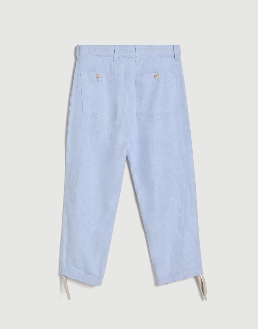 Utility trousers Azure Boys - Brunello Cucinelli