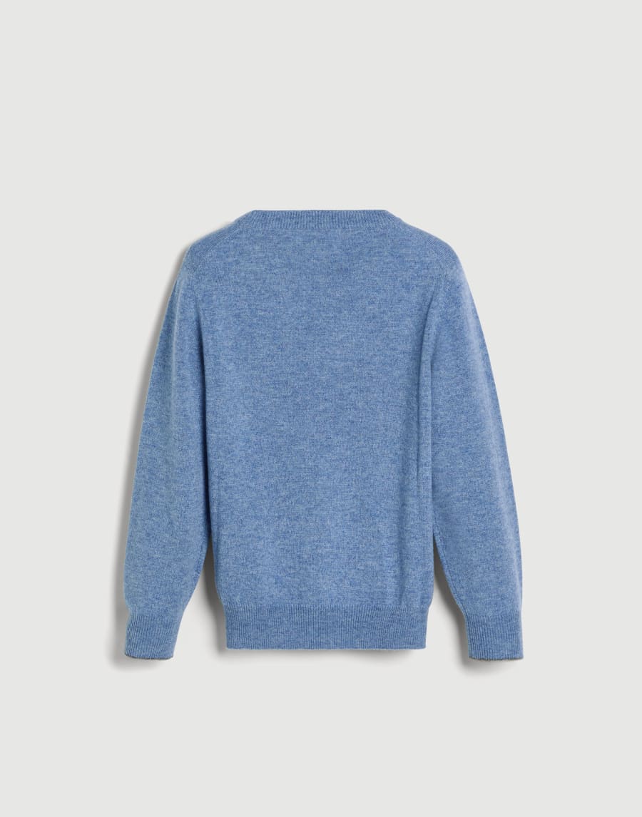 Cashmere sweater Azure Boys - Brunello Cucinelli