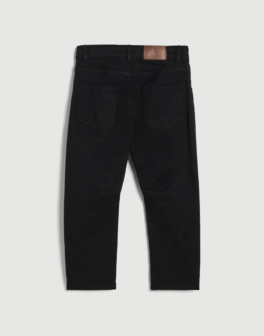 Five-pocket trousers Black Boys - Brunello Cucinelli