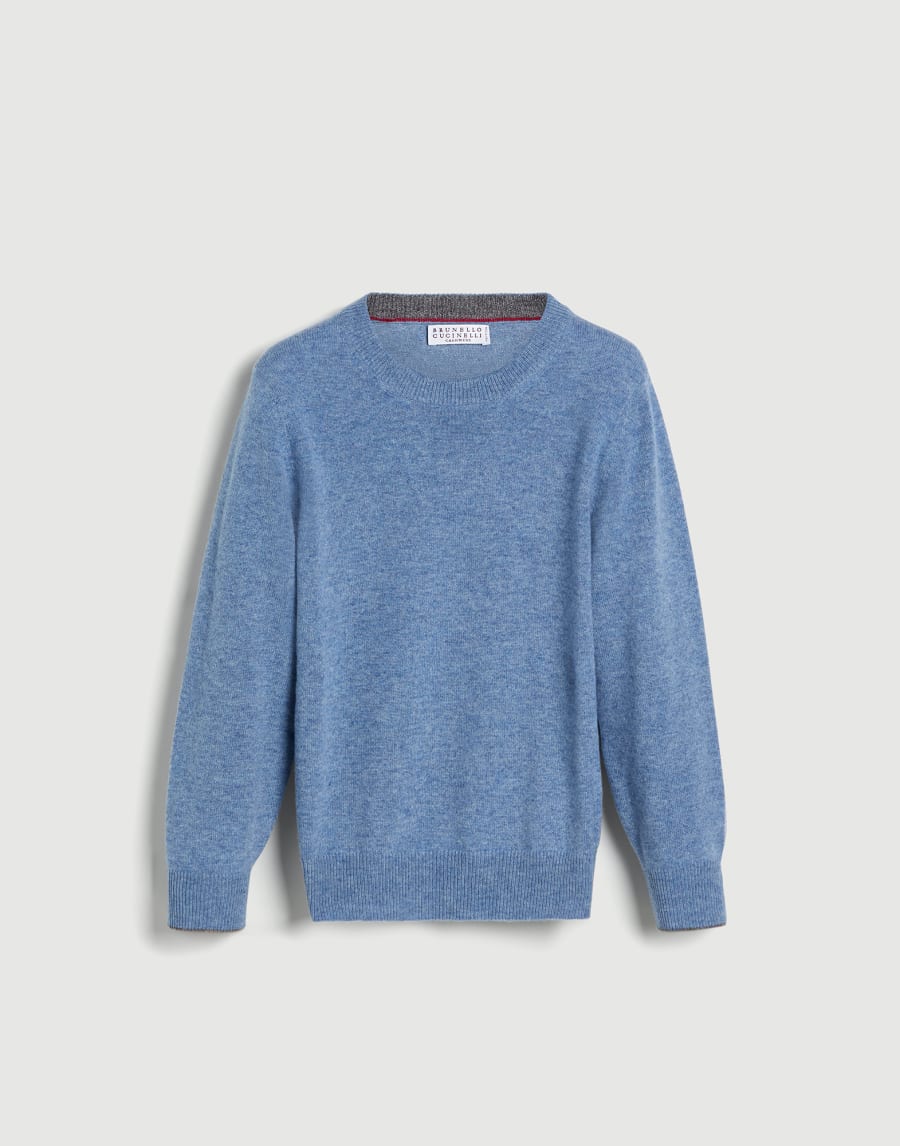 Cashmere sweater Azure Boys - Brunello Cucinelli