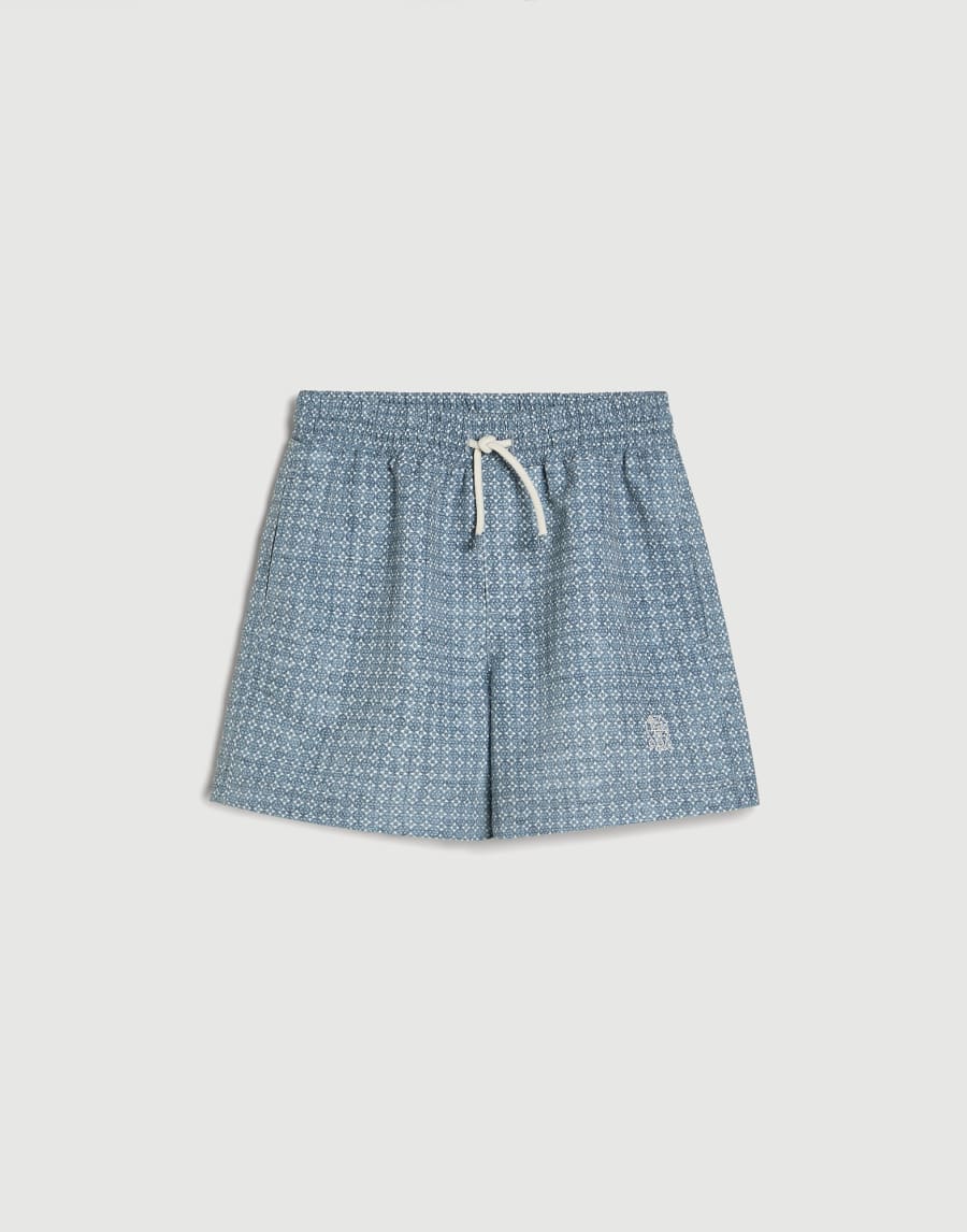 Swimsuit Azure Boys - Brunello Cucinelli