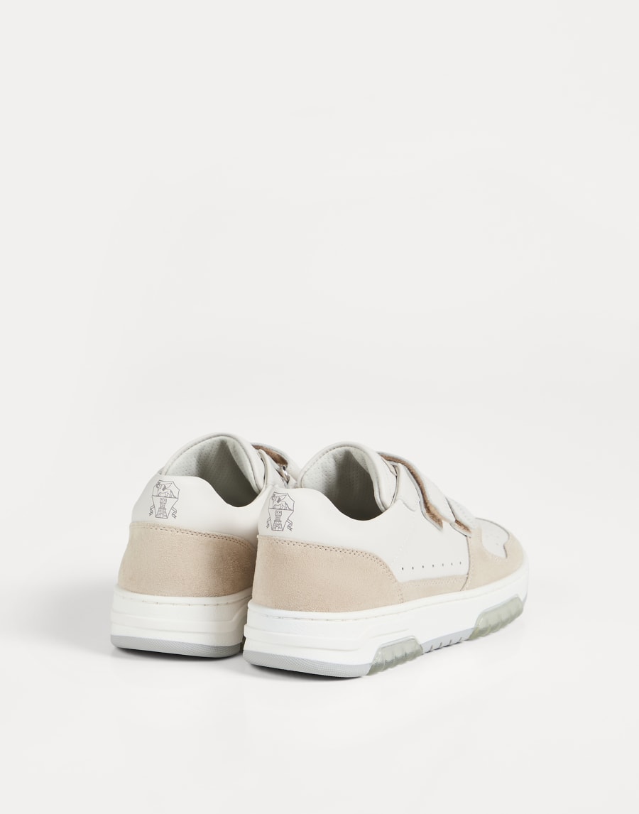 Sneakers with straps Panama Boys - Brunello Cucinelli
