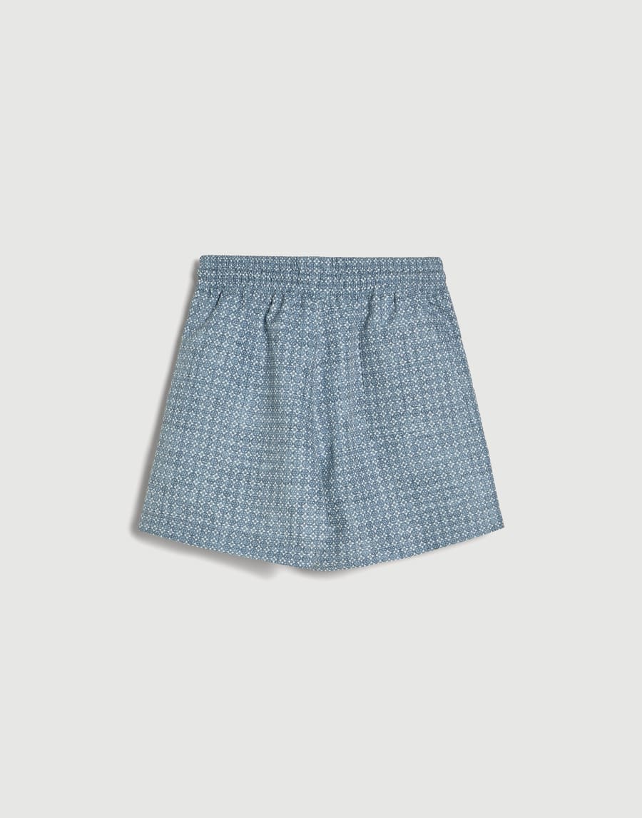 Swimsuit Azure Boys - Brunello Cucinelli