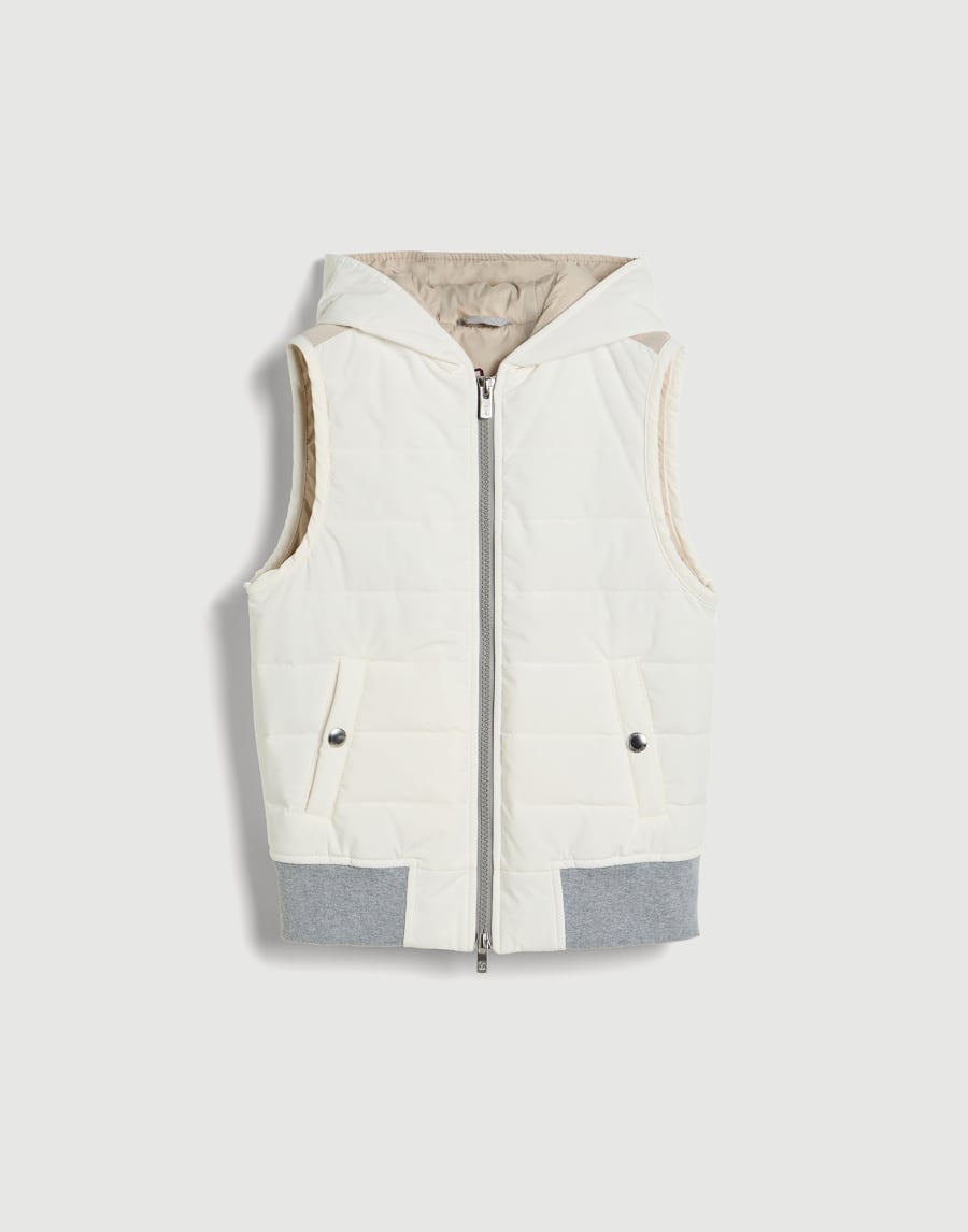 Vest with Thermore® padding Panama Boys - Brunello Cucinelli