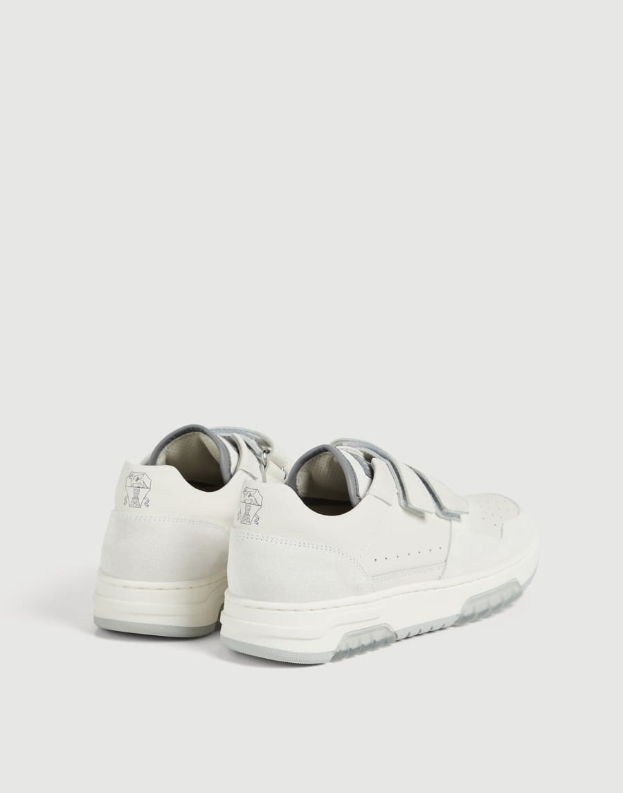 Sneakers with straps White Boys - Brunello Cucinelli