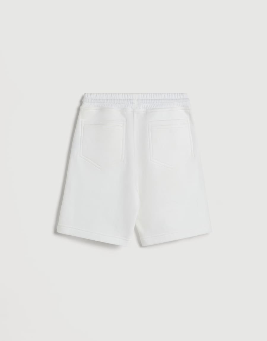 French terry Bermuda shorts Off-White Boys - Brunello Cucinelli