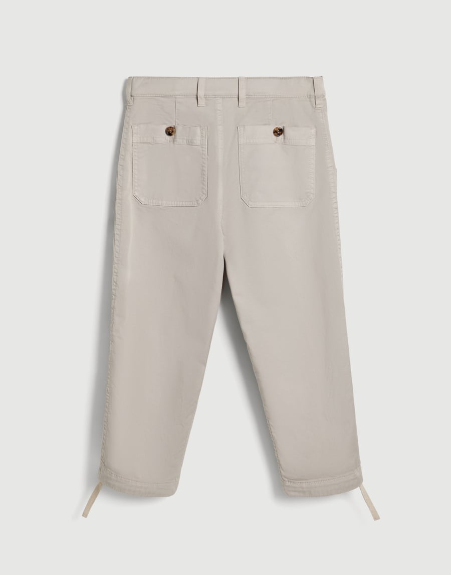 Utility trousers Light Grey Boys - Brunello Cucinelli
